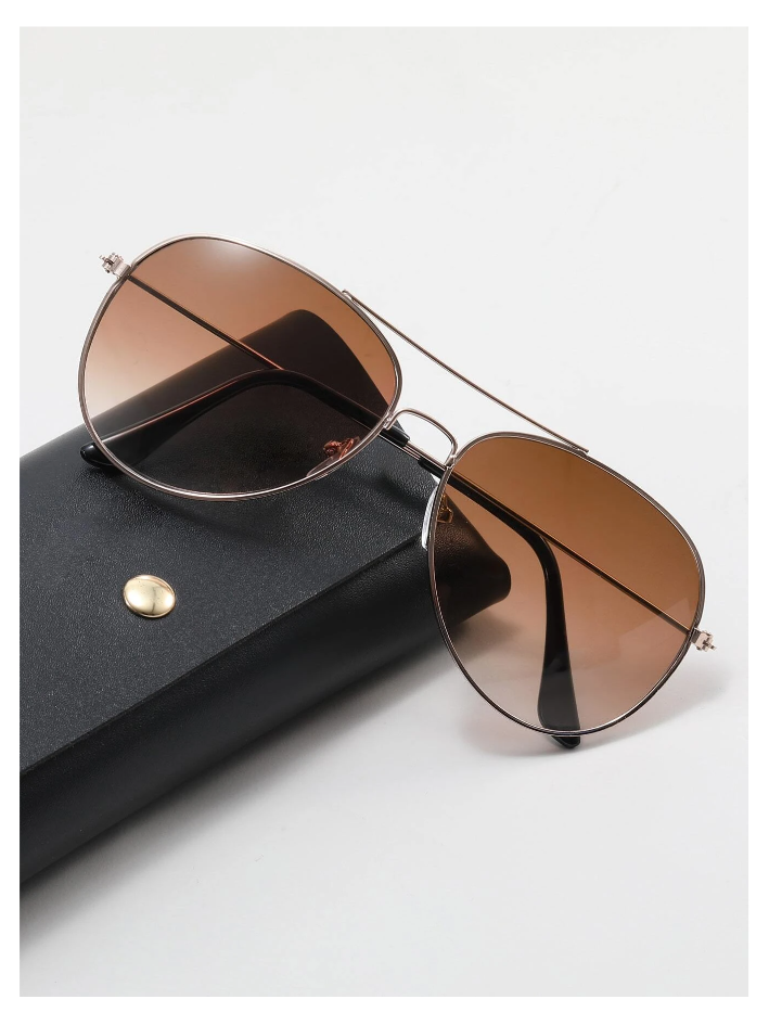 Men Aviator Fashion Glasses