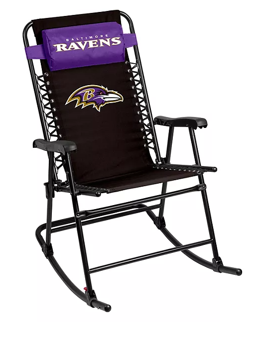 Logo Brands NFL Bungee Rocker, Assorted Teams