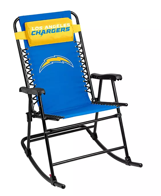 Logo Brands NFL Bungee Rocker, Assorted Teams