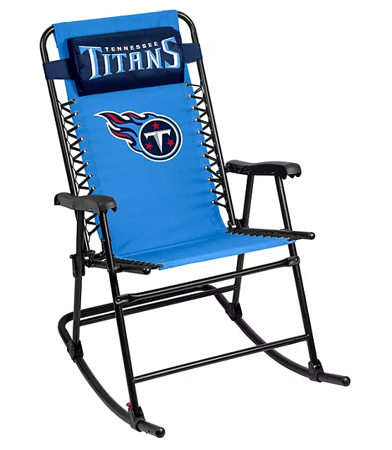 Logo Brands NFL Bungee Rocker, Assorted Teams