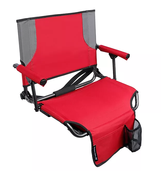 Hard Arm Stadium Seat, Assorted Colors