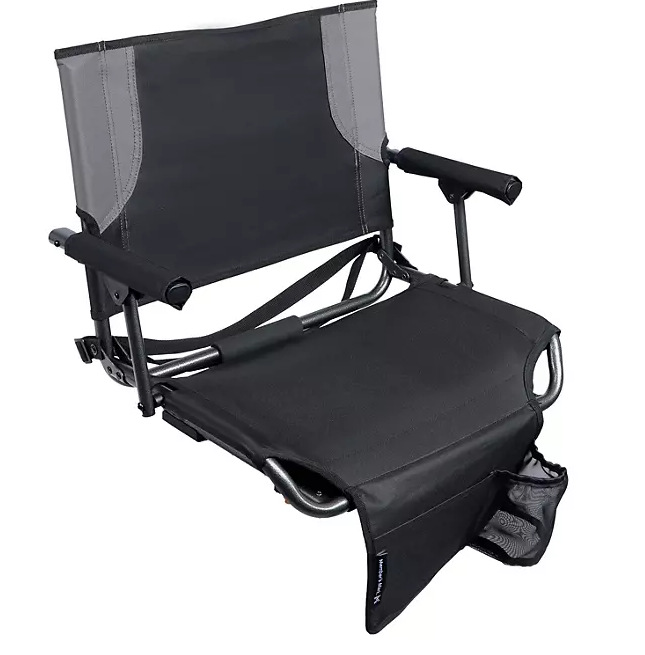 Hard Arm Stadium Seat, Assorted Colors