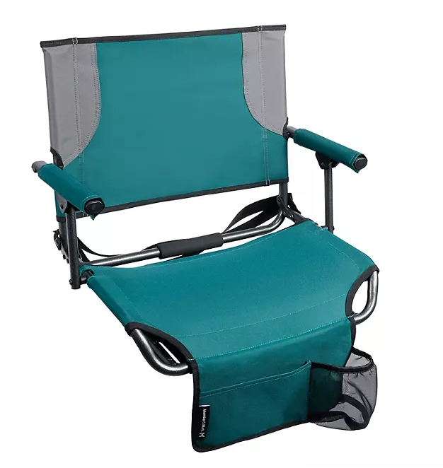Hard Arm Stadium Seat, Assorted Colors