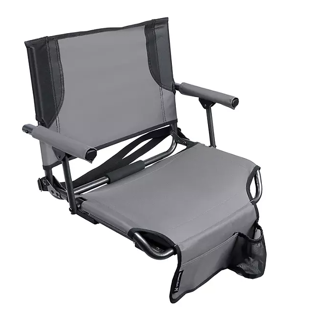 Hard Arm Stadium Seat, Assorted Colors