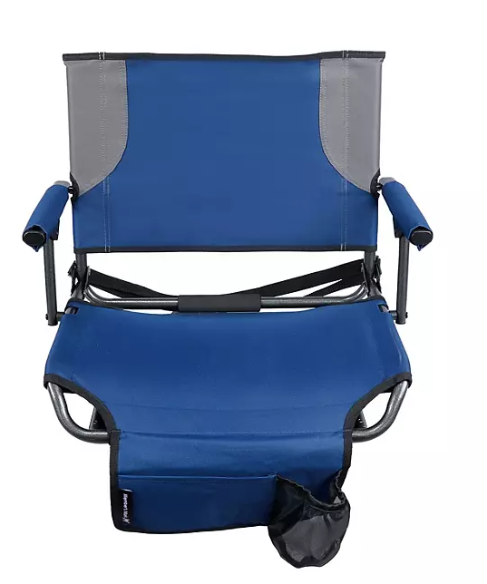 Hard Arm Stadium Seat, Assorted Colors