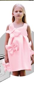 Little Girl Butterfly Dress
