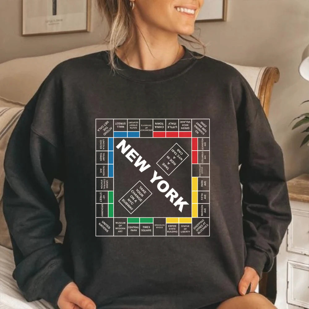 New York Monopoly Sweatshirt