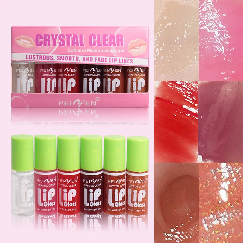6Pcs/set Lip Oil