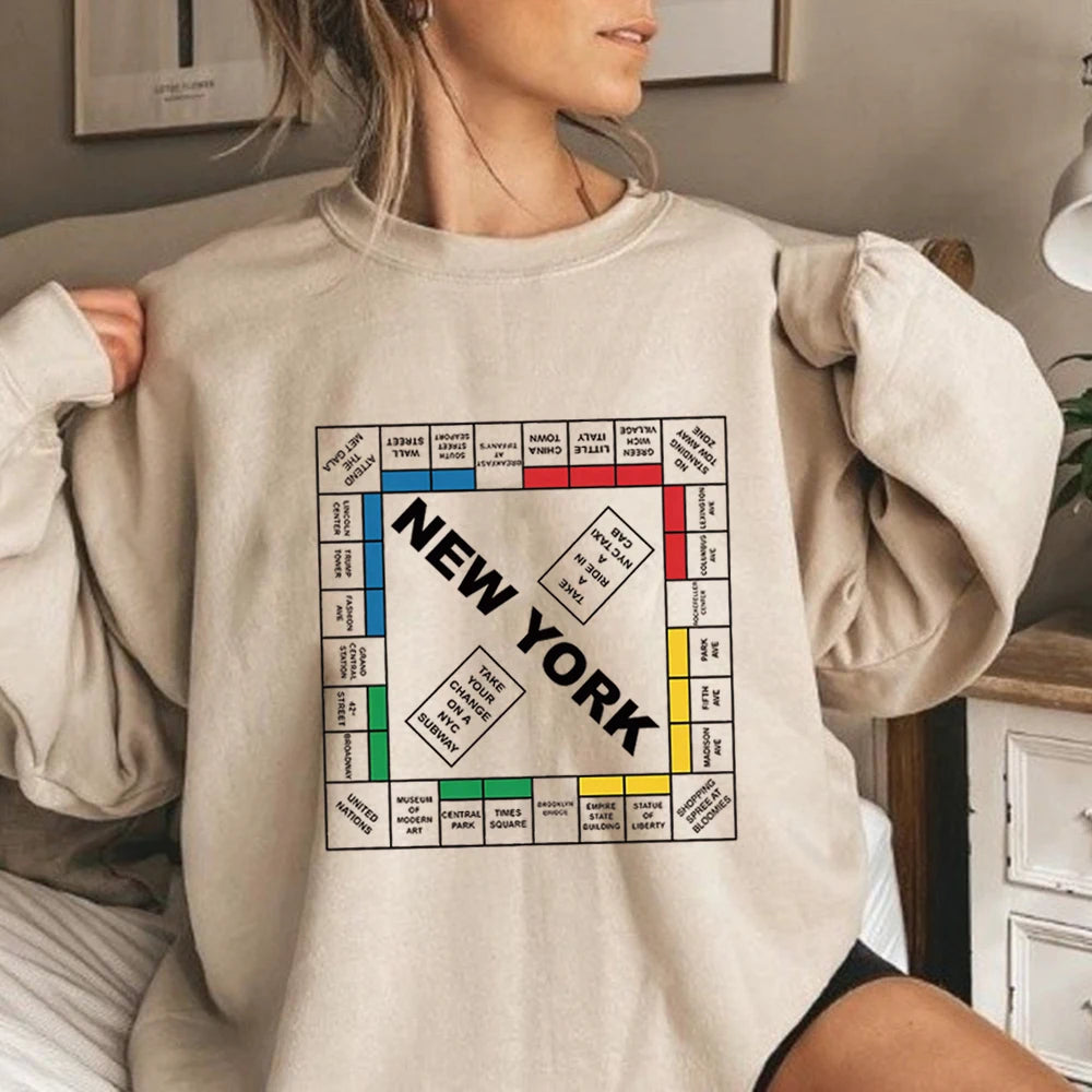 New York Monopoly Sweatshirt