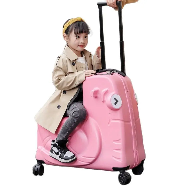 Lovely Snail Luggage Trolley Box