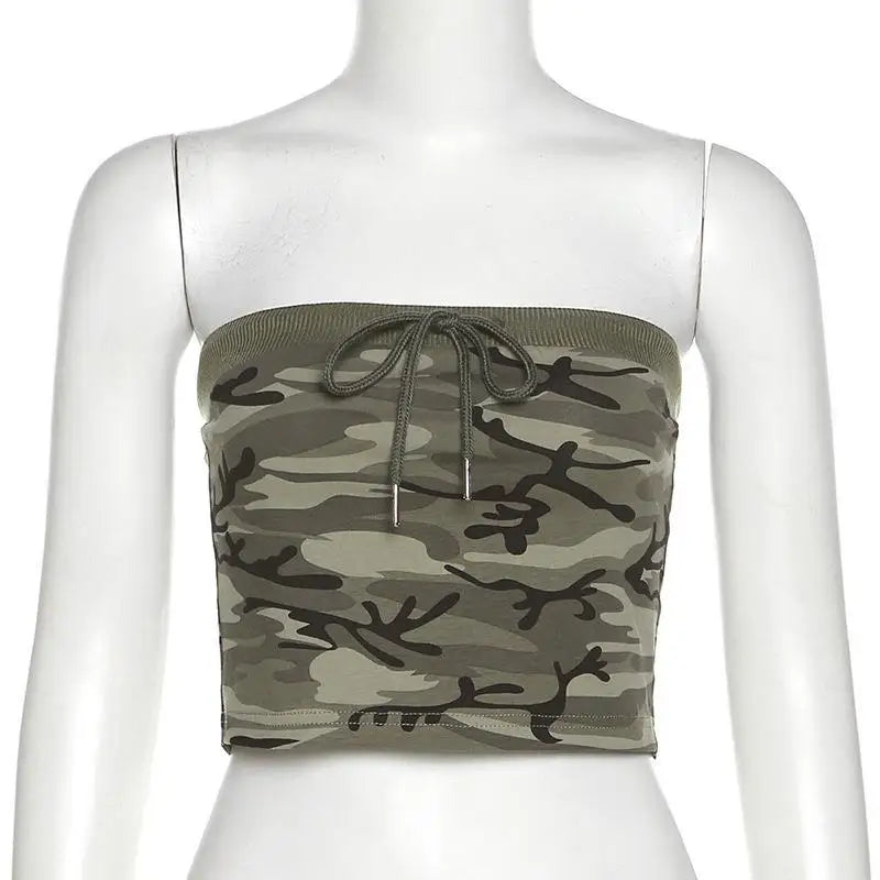 Camo Tubes Top
