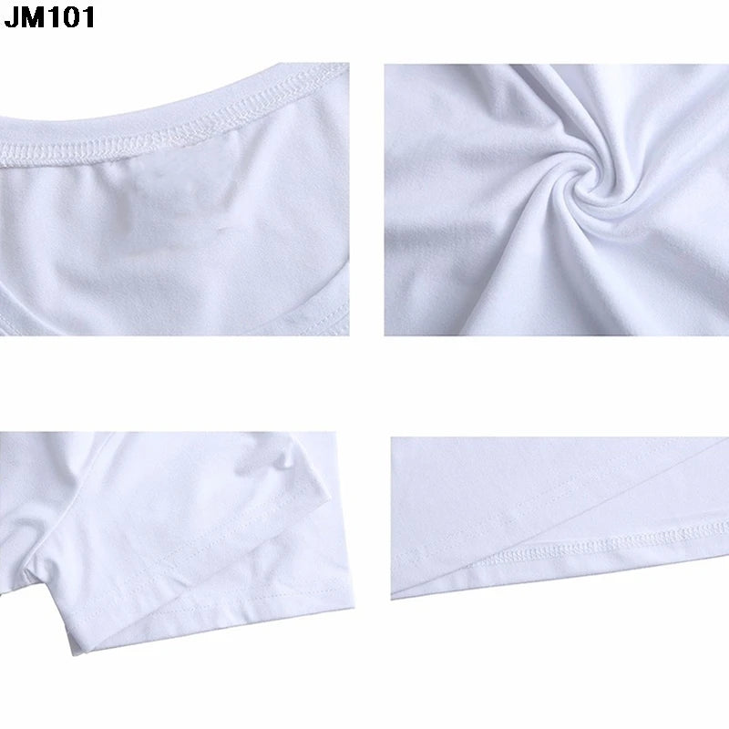 White T Shirt Top Casual T-shirt