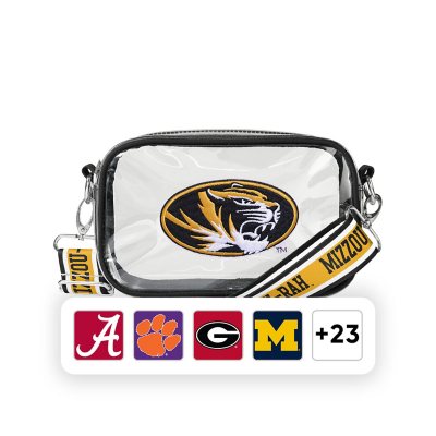 NCAA Clear Crossbody Bag