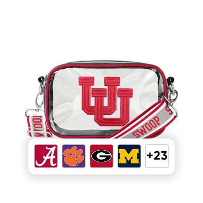 NCAA Clear Crossbody Bag