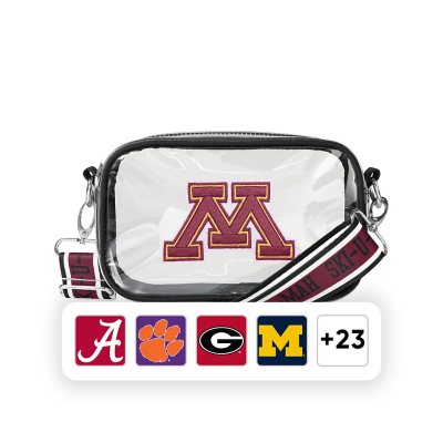 NCAA Clear Crossbody Bag