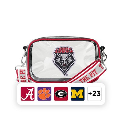 NCAA Clear Crossbody Bag