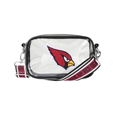 NFL Clear Crossbody Bag