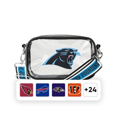 NFL Clear Crossbody Bag