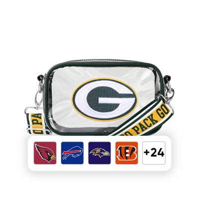 NFL Clear Crossbody Bag