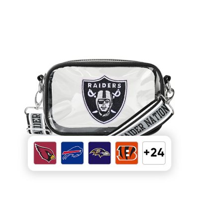 NFL Clear Crossbody Bag