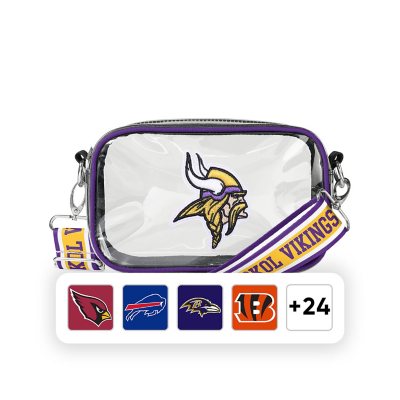 NFL Clear Crossbody Bag