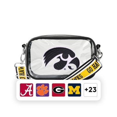 NCAA Clear Crossbody Bag