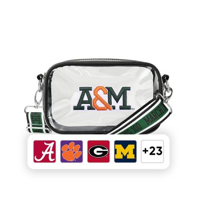 NCAA Clear Crossbody Bag