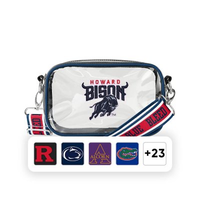 NCAA Clear Crossbody Bag