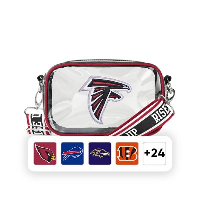 NFL Clear Crossbody Bag