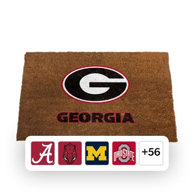 Logo Brands Officially Licensed NCAA Door Mat, Assorted Teams