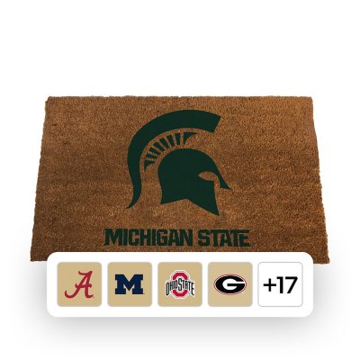 Logo Brands Officially Licensed NCAA Door Mat, Assorted Teams