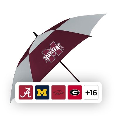 Logo Brands NCAA Oversized Umbrella, Assorted Teams