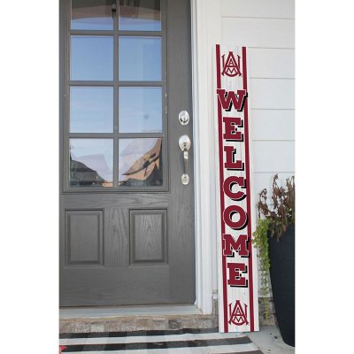 Logo Brands Officially Licensed HBCU Reversible Porch Greeter Sign, Assorted Teams