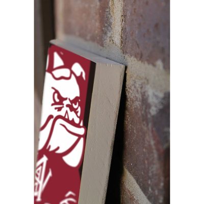 Logo Brands Officially Licensed HBCU Reversible Porch Greeter Sign, Assorted Teams