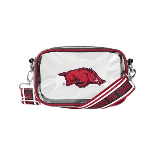 NCAA Clear Crossbody Bag