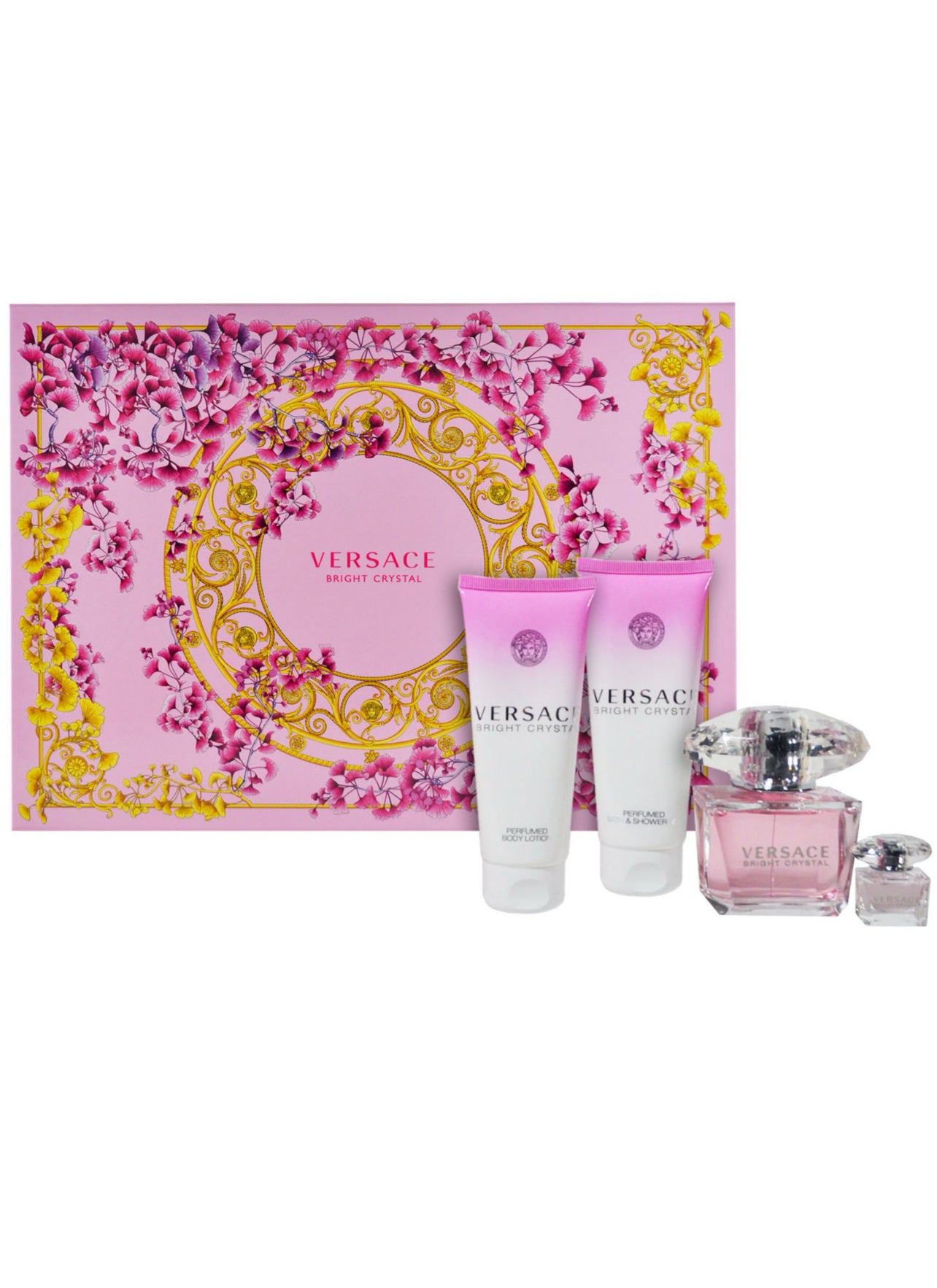 Versace Bright Crystal Gift Set