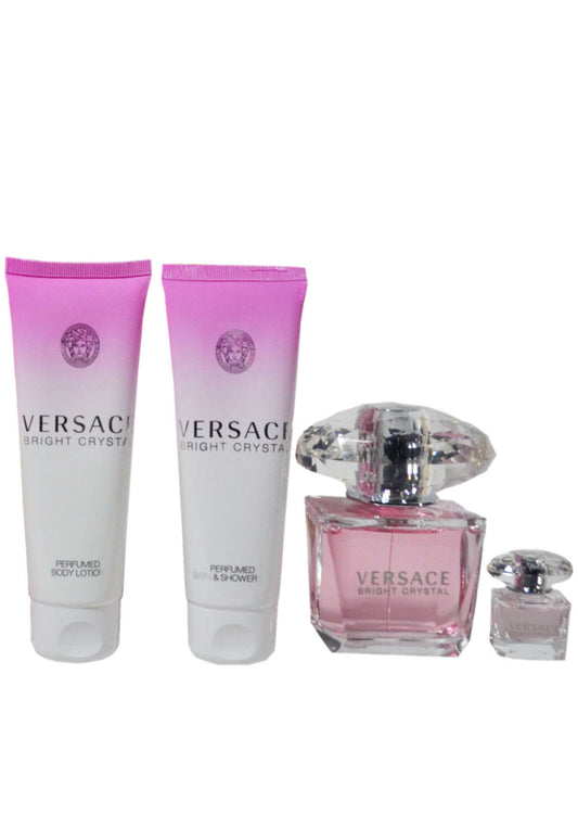 Versace Bright Crystal Gift Set