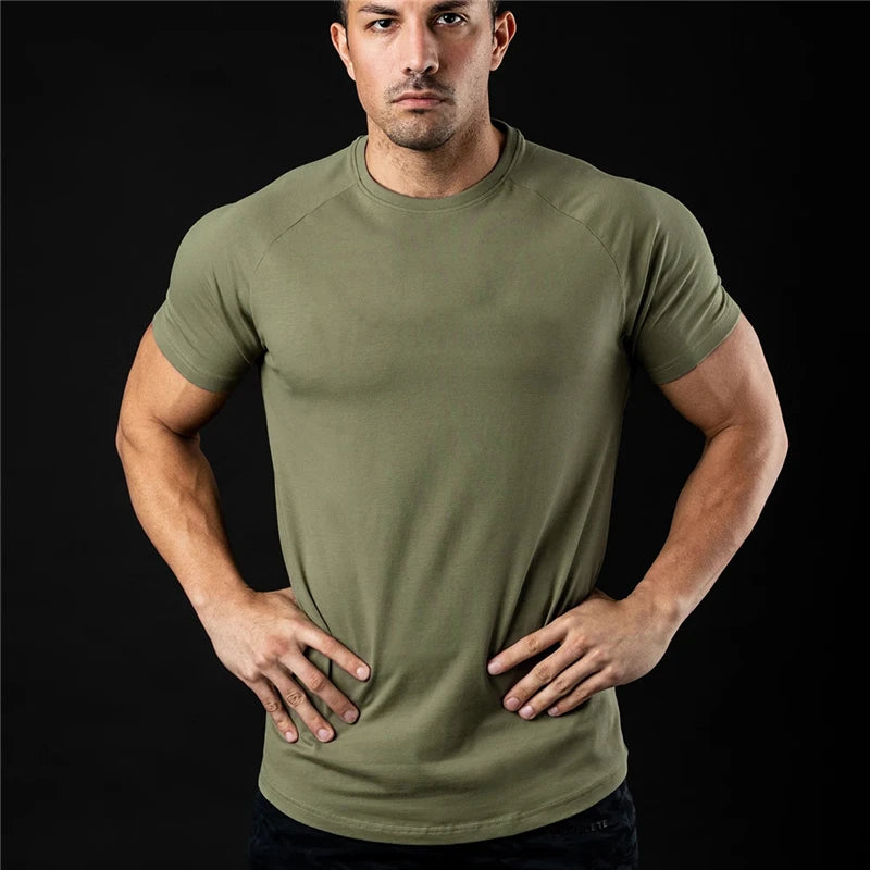 Plain T Shirt Men