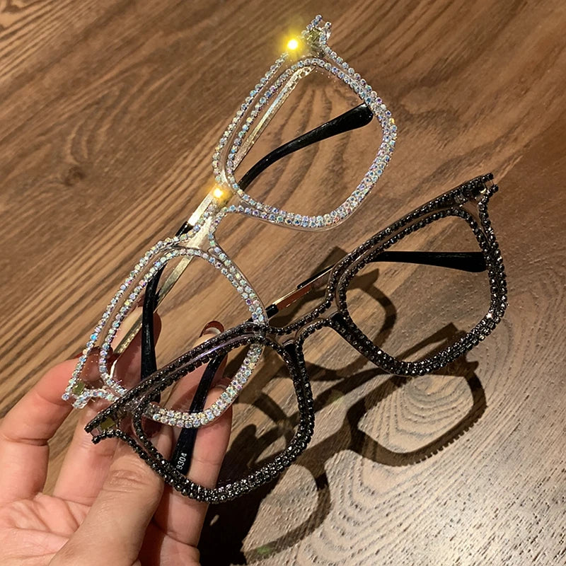 Vintage clear lens glasses