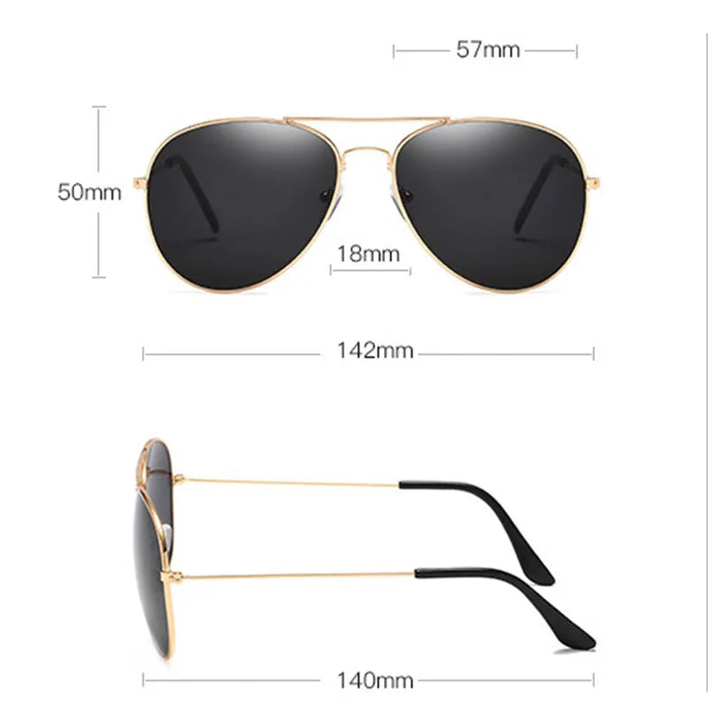 Classic Pilot Women Sunglasses