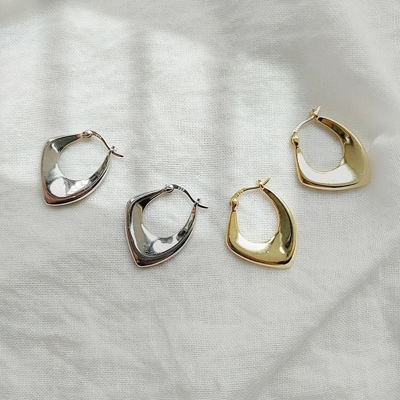 Irregular Hoop Earrings