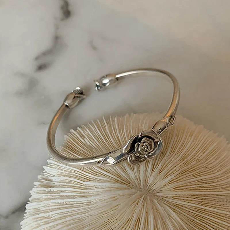 Handmade Silver Color Bracelet