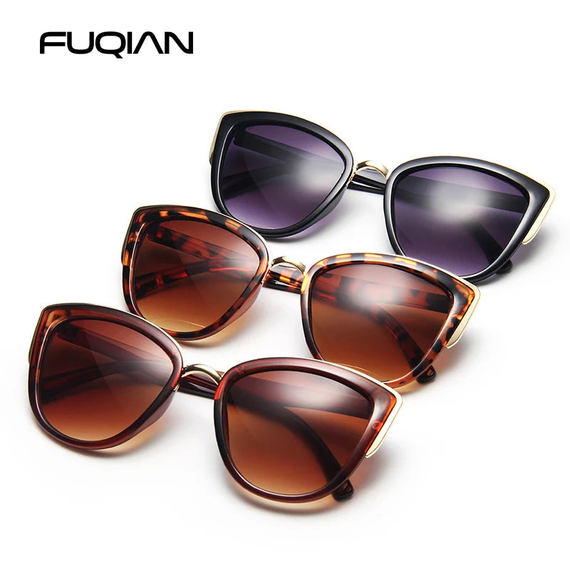 Classic Cat Eye Women Sunglasses