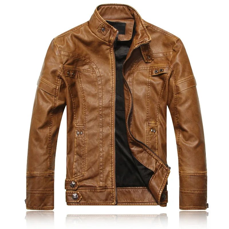 Motorcycle leather jacket