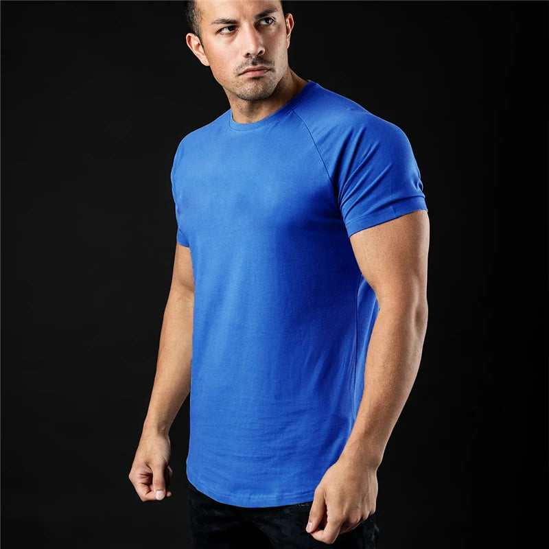 Plain T Shirt Men