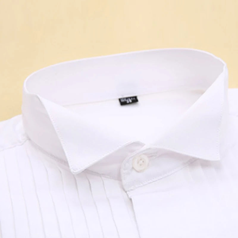 Men's French Cuff Tuxedo Shirt