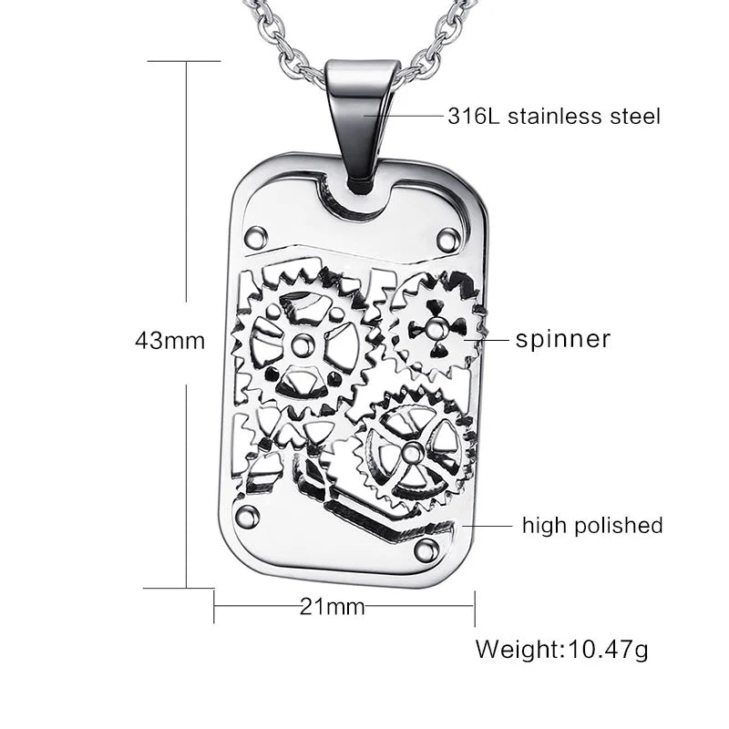 Pendants Jewelry Stainless Steel