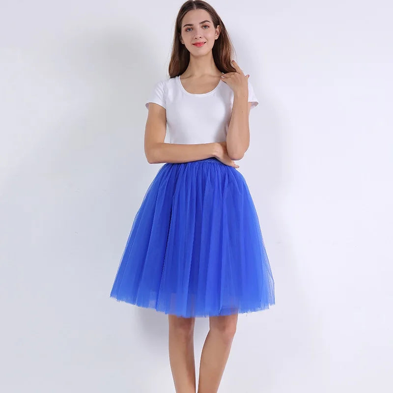 Tulle Pleated TUTU Skirt