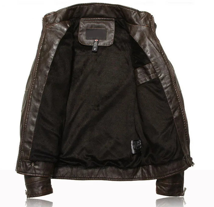 Motorcycle leather jacket