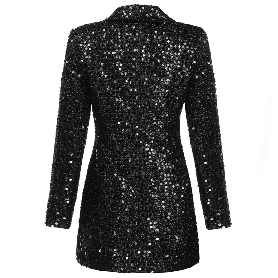 Designer Sequined Blazer